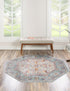 Caribbean Breeze Collection Area Rug -  Xcalak