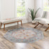 Caribbean Breeze Collection Area Rug -  Xcalak