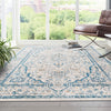 Seville Stripes Collection Area Rug - Cadiz (Light Gray) Rectangle Light Gray  lifestyle 5