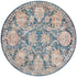 Seville Stripes Collection Area Rug -  Cordoba (Blue)