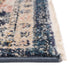 Seville Stripes Collection Area Rug -  Cordoba (Blue)