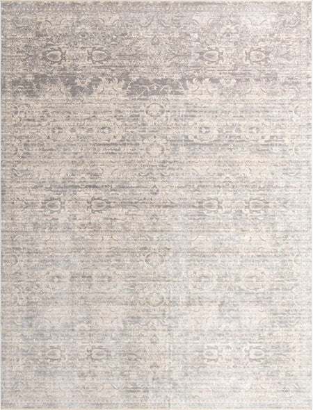 Seville Stripes Collection Area Rug -  Cordoba (Gray)