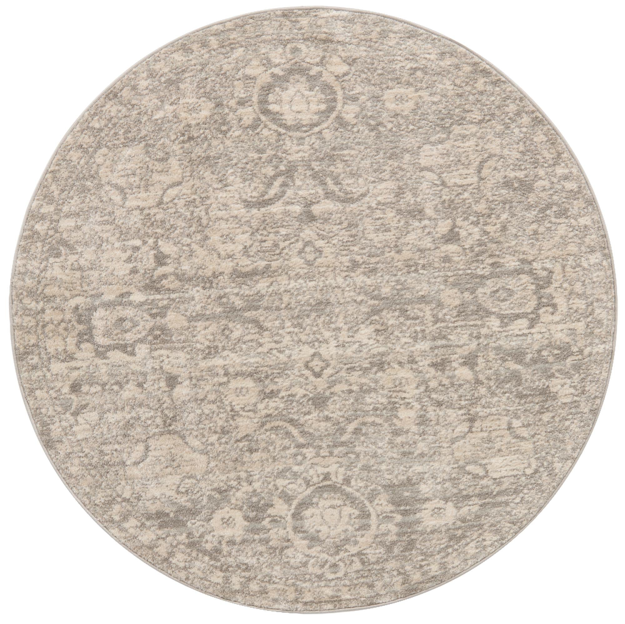 Seville Stripes Collection Area Rug -  Cordoba (Gray)