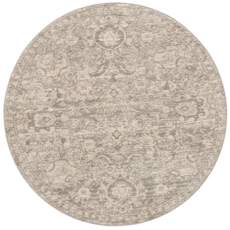 Seville Stripes Collection Area Rug -  Cordoba (Gray)