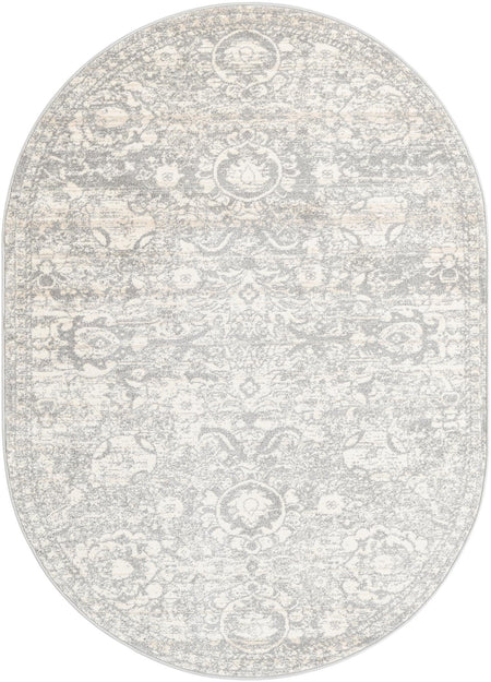 Seville Stripes Collection Area Rug -  Cordoba (Gray)