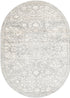 Seville Stripes Collection Area Rug -  Cordoba (Gray)