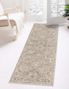 Seville Stripes Collection Area Rug -  Cordoba (Gray) Runner Gray  lifestyle 11