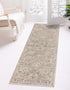 Seville Stripes Collection Area Rug -  Cordoba (Gray)