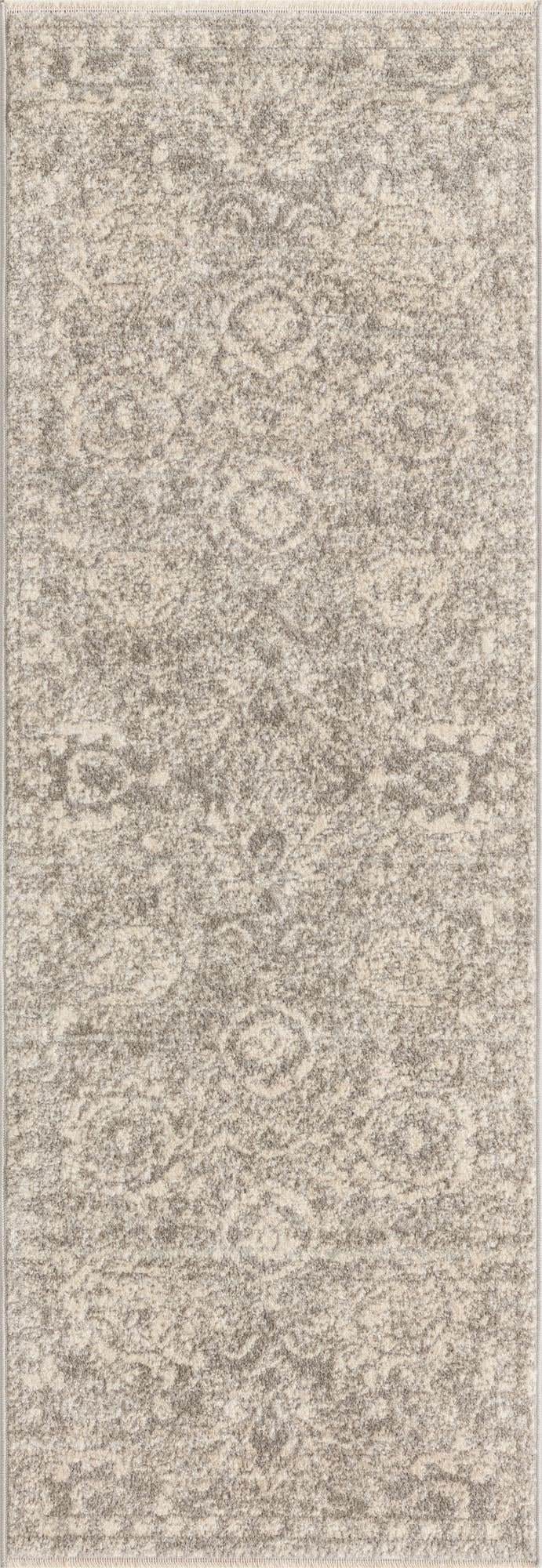 Seville Stripes Collection Area Rug -  Cordoba (Gray)