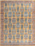 Seville Stripes Collection Area Rug -  Granada (Yellow) Rectangle Yellow Main