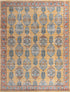 Seville Stripes Collection Area Rug -  Granada (Yellow)