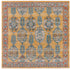 Seville Stripes Collection Area Rug -  Granada (Yellow)