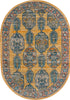 Seville Stripes Collection Area Rug -  Granada (Yellow)