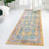 Seville Stripes Collection Area Rug -  Granada (Yellow)