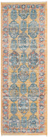 Seville Stripes Collection Area Rug -  Granada (Yellow)