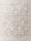 Seville Stripes Collection Area Rug -  Granada (Gray) Rectangle Gray Main