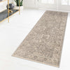 Seville Stripes Collection Area Rug -  Granada (Gray) Runner Gray  lifestyle 65