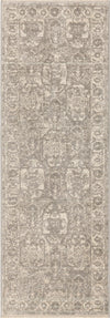 Seville Stripes Collection Area Rug -  Granada (Gray) Runner Gray  lifestyle 6