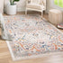 Seville Stripes Collection Area Rug -  Malaga (Ivory)