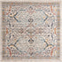 Seville Stripes Collection Area Rug -  Malaga (Ivory)