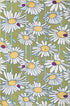 Garden Oasis Collection Area Rug -  Meadow