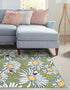 Garden Oasis Collection Area Rug -  Meadow