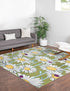 Garden Oasis Collection Area Rug -  Meadow