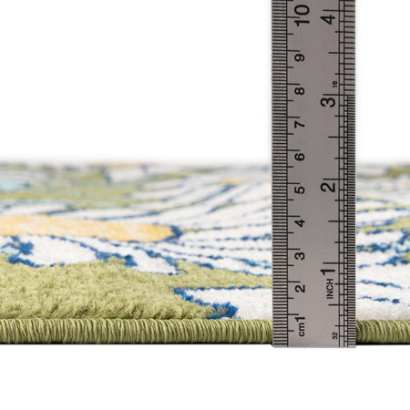 Garden Oasis Collection Area Rug -  Meadow