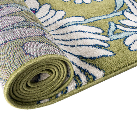 Garden Oasis Collection Area Rug -  Meadow