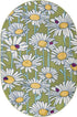 Garden Oasis Collection Area Rug -  Meadow