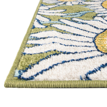 Garden Oasis Collection Area Rug -  Meadow