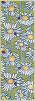 Garden Oasis Collection Area Rug -  Meadow