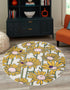 Garden Oasis Collection Area Rug -  Meadow