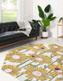 Garden Oasis Collection Area Rug -  Meadow