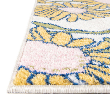 Garden Oasis Collection Area Rug -  Meadow