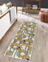 Garden Oasis Collection Area Rug -  Meadow