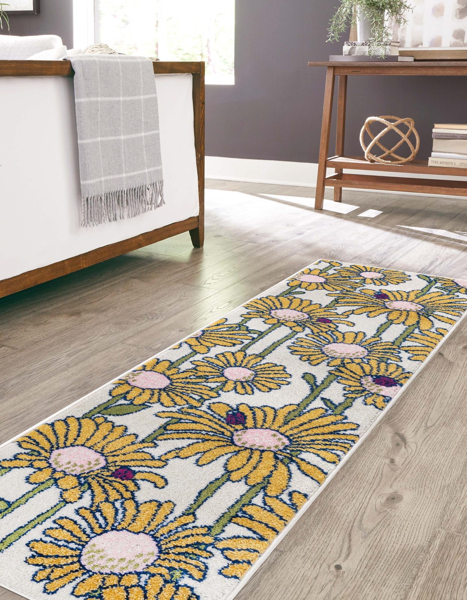 Garden Oasis Collection Area Rug -  Meadow