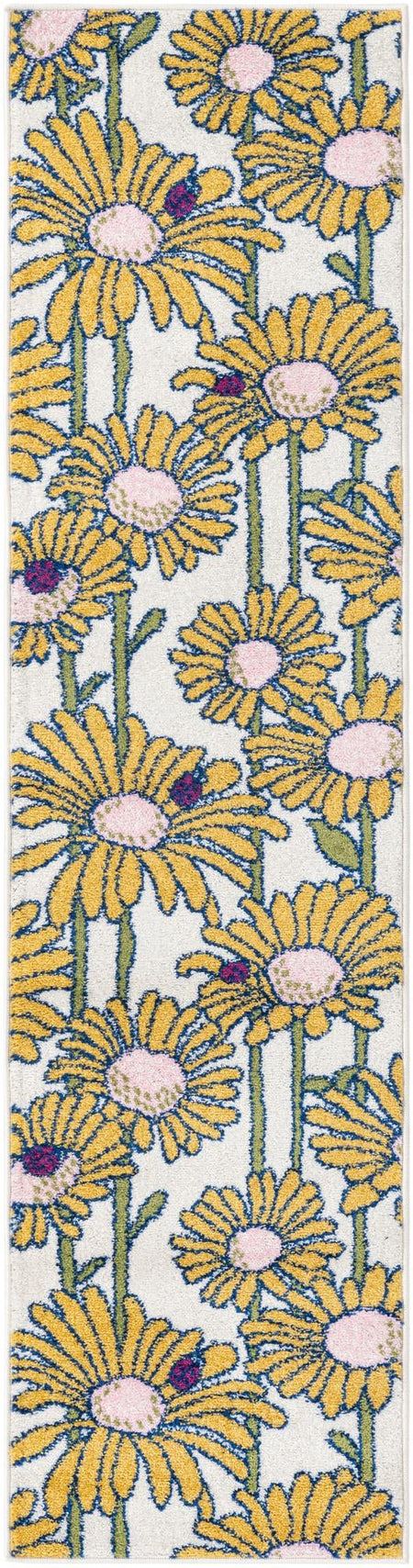 Garden Oasis Collection Area Rug -  Meadow