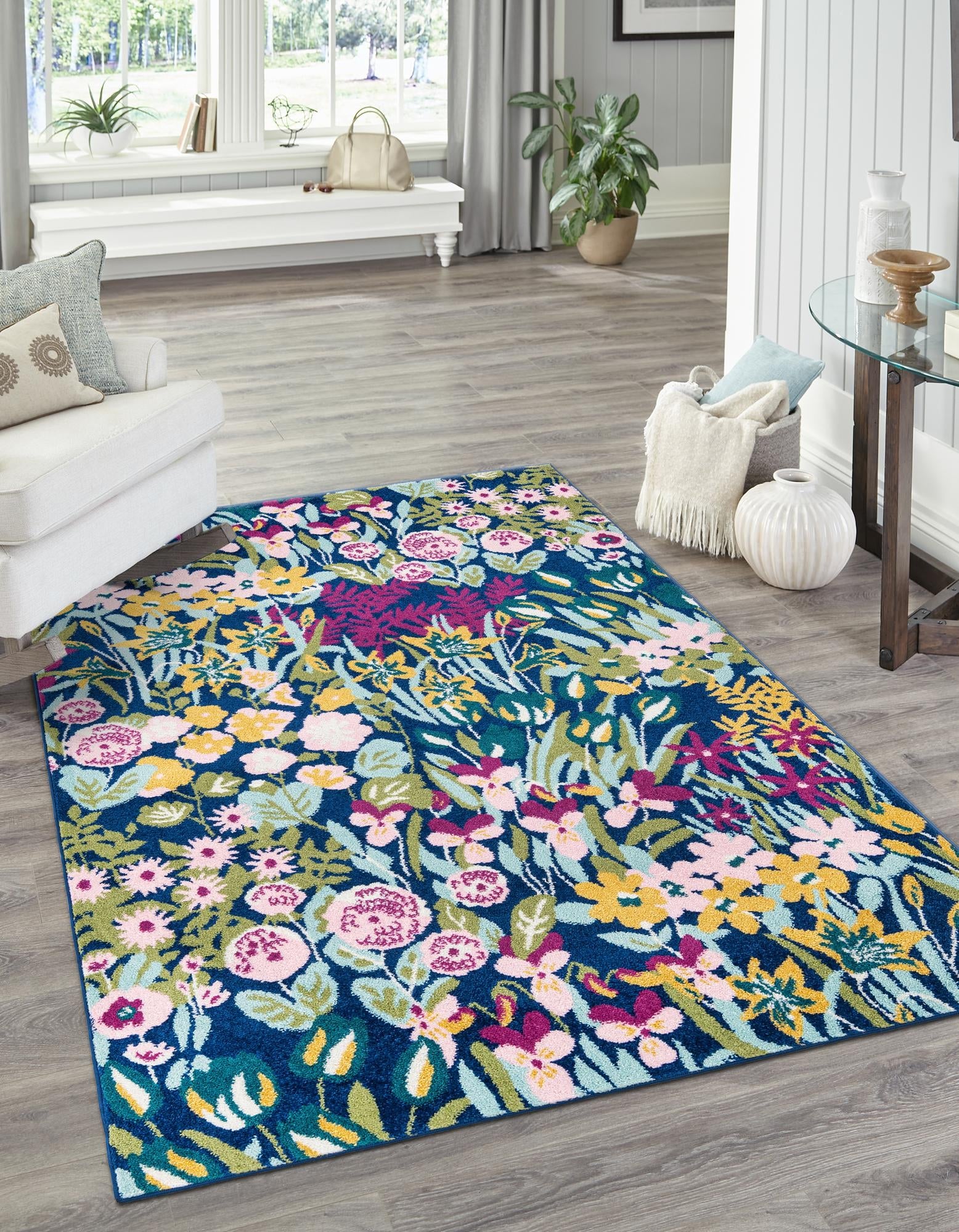 Garden Oasis Collection Area Rug -  Haven