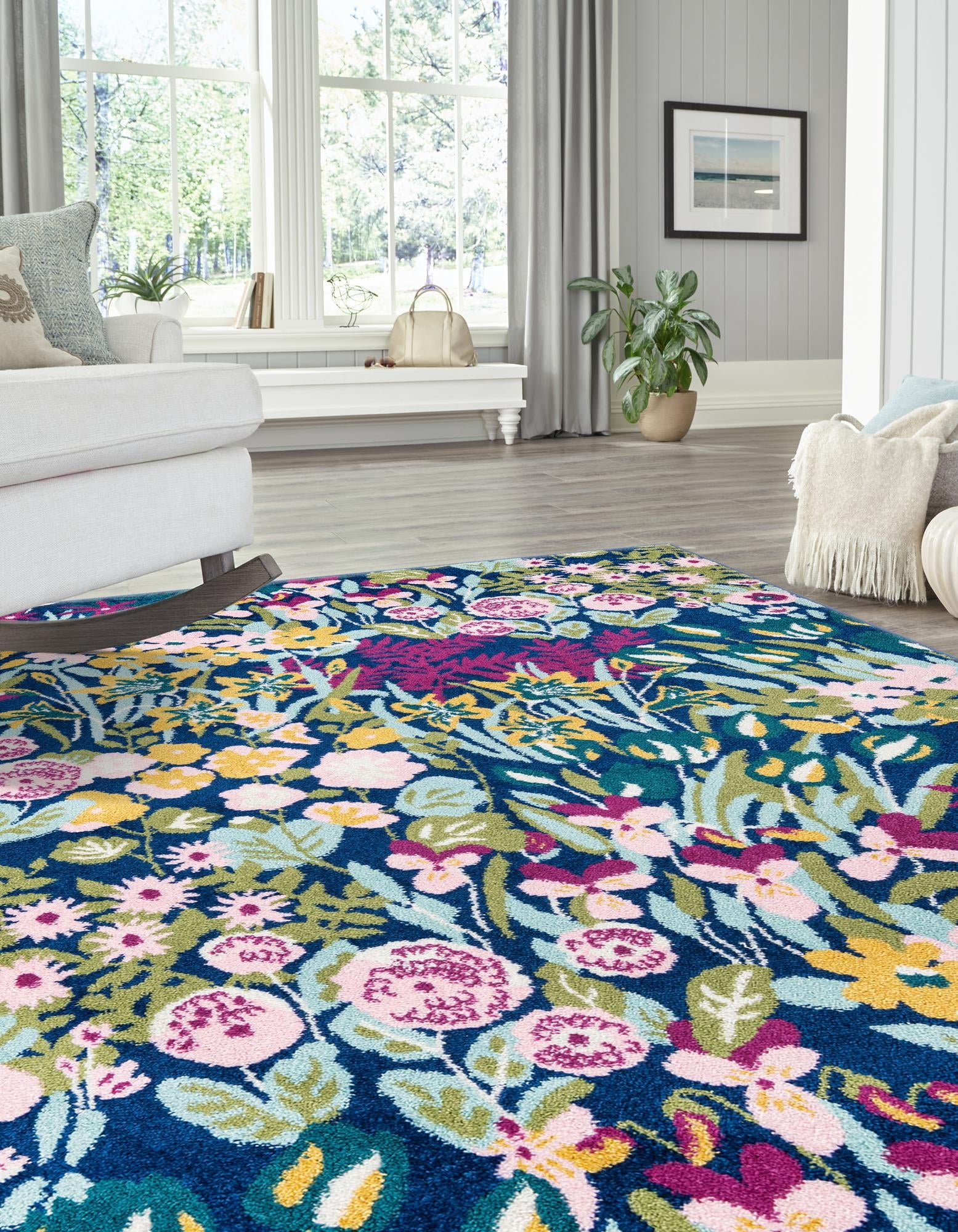 Garden Oasis Collection Area Rug -  Haven