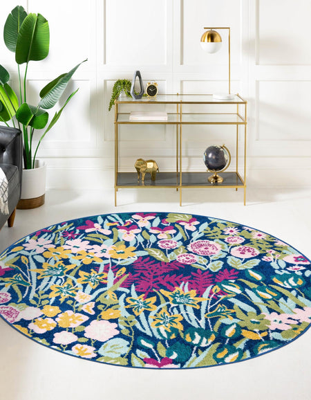 Garden Oasis Collection Area Rug -  Haven