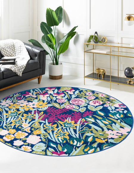 Garden Oasis Collection Area Rug -  Haven