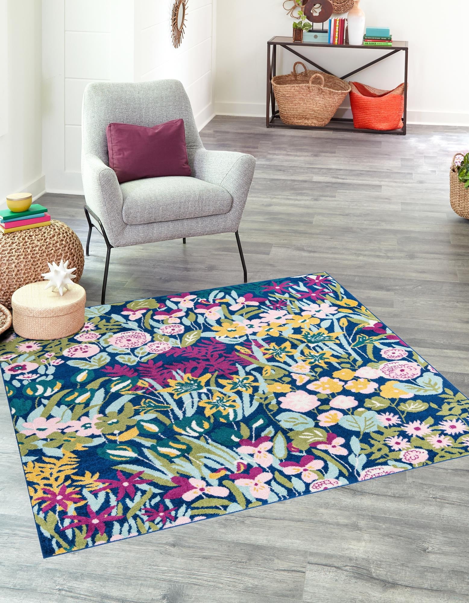 Garden Oasis Collection Area Rug -  Haven