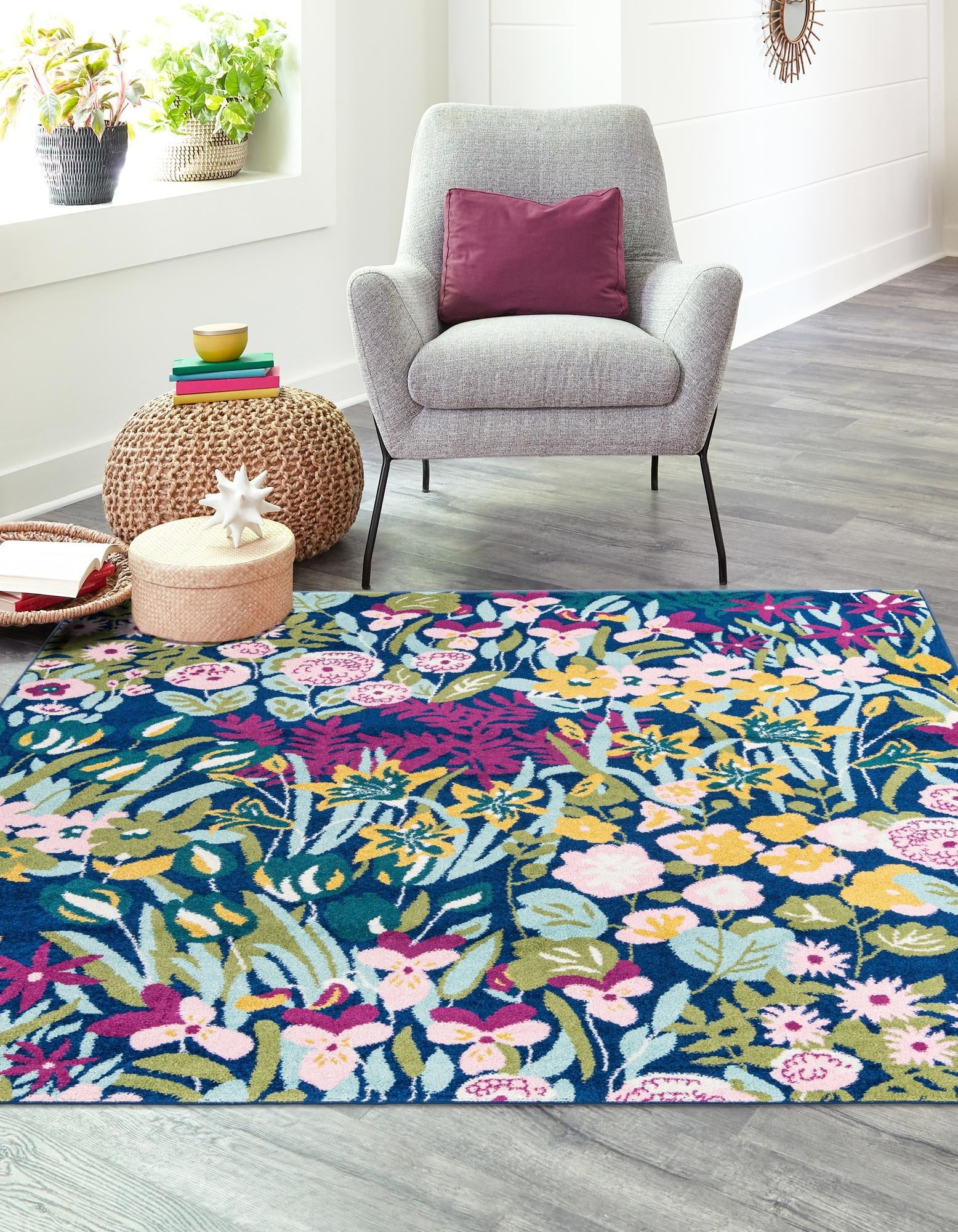 Garden Oasis Collection Area Rug -  Haven