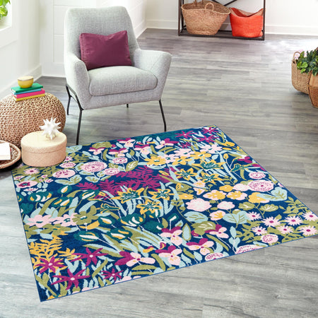 Garden Oasis Collection Area Rug -  Haven