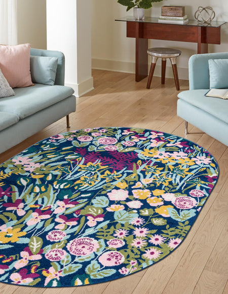 Garden Oasis Collection Area Rug -  Haven