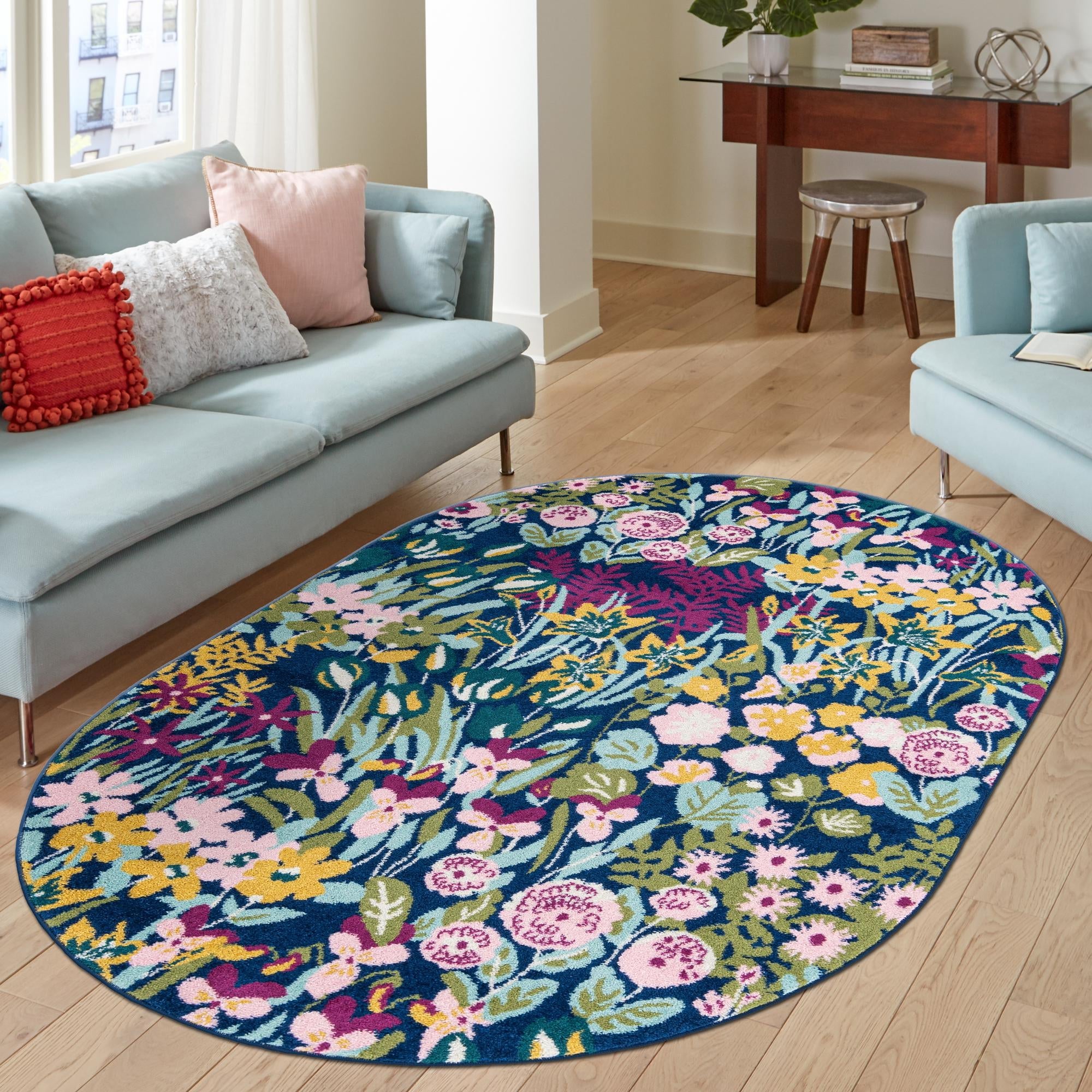 Garden Oasis Collection Area Rug -  Haven