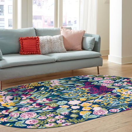 Garden Oasis Collection Area Rug -  Haven