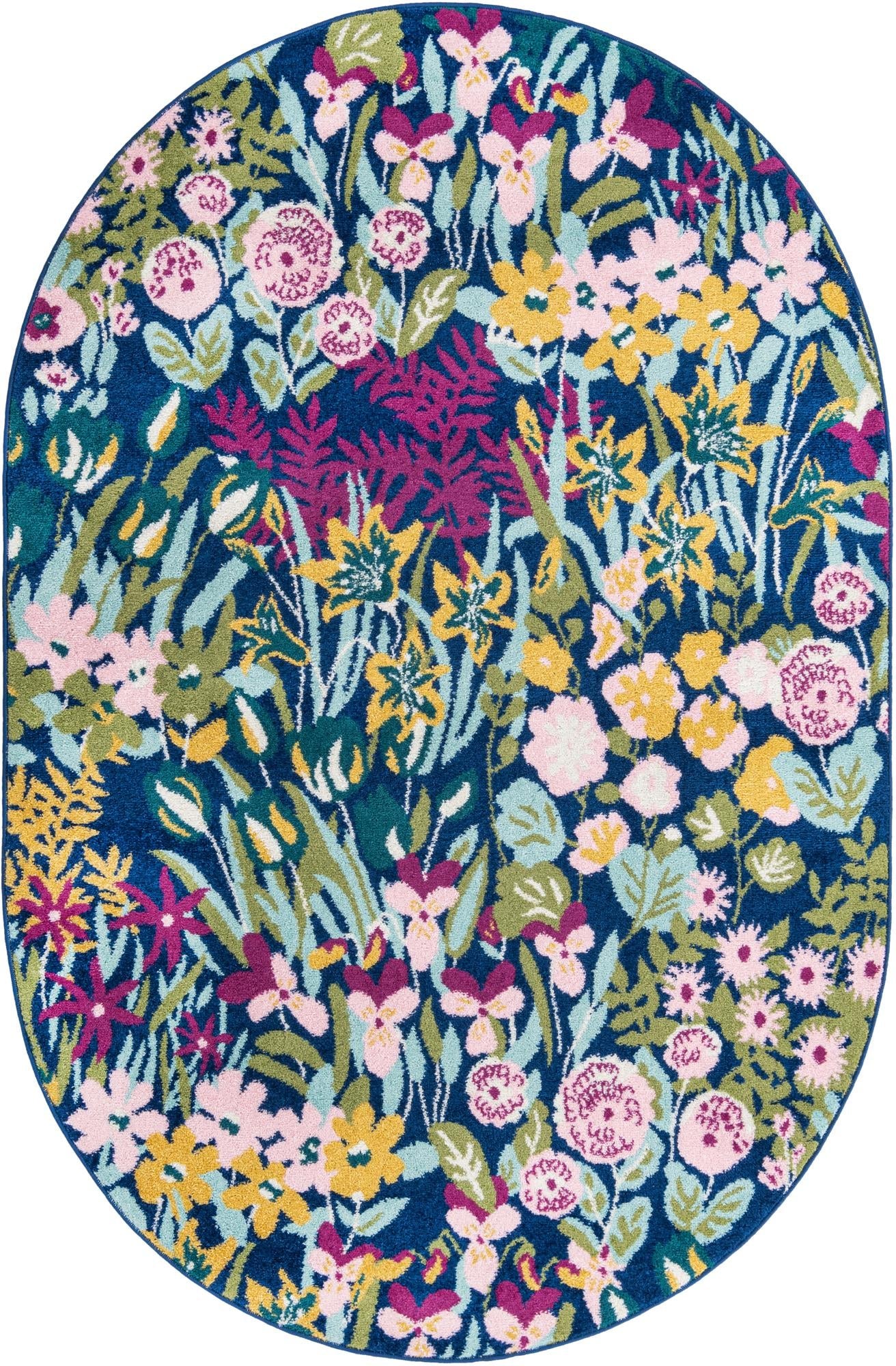 Garden Oasis Collection Area Rug -  Haven