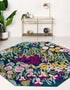 Garden Oasis Collection Area Rug -  Haven